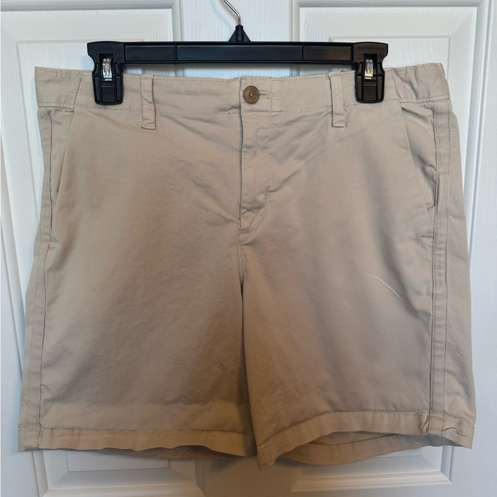 GAP Women’s Girlfriend Chino Short Khaki Tan Size 10
